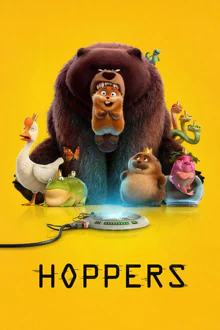 Poster artwork for the animated film Hoppers