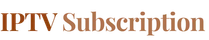 IPTV Subscription logo