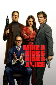 Poster artwork for the crime comedy Mike & Nick & Nick & Alice