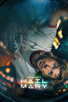 Poster artwork for the science-fiction film Project Hail Mary